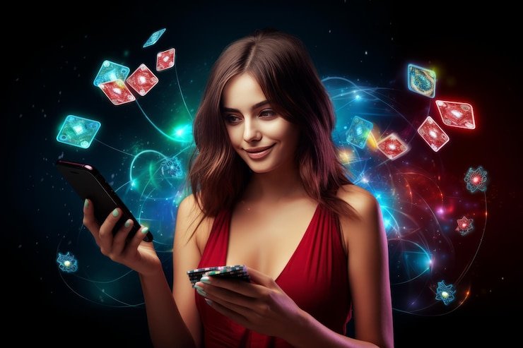 Antarmuka aplikasi mobile Android lisa77 menampilkan slot, permainan kasino live, dan pasar taruhan olahraga